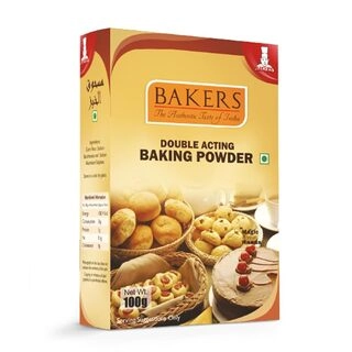 Bakers Double Acting Baking Powder 