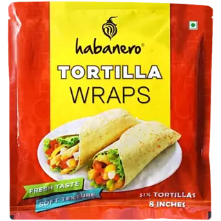 Habanero Tortilla Wraps