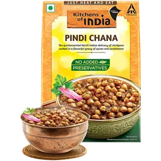 Kitchens Of India Heat & Eat Pindi Chana 