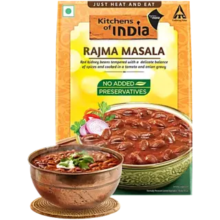 Kitchens Of India Heat & Eat Rajma Masala 