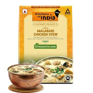 Kitchens of India Heat & Eat Malabari Chicken Stew 