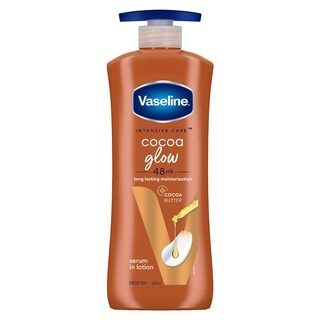 Vaseline Body Lotion Intensivecare Cocoa Glow 