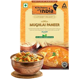 Kitchens Of India Heat & Eat Mughlai Paneer