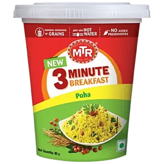 Qk Cup Reg Poha 80Gm
