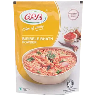 GRB Bisibele Bhath Powder