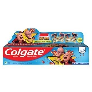 Colgate Bubble Fruit Flavor Kids Toothpaste 40g (2-5 Years)