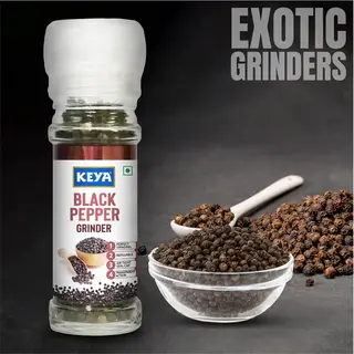 Keya Grinder Black Pepper