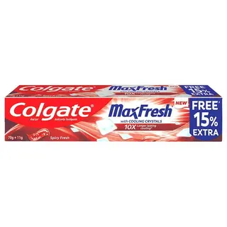 Colgate Max Fresh Spicy Fresh Red Gel Toothpaste