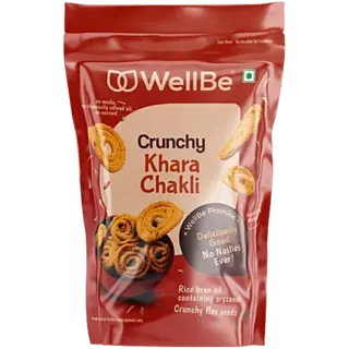 WellBe Crunchy Khara Chakli