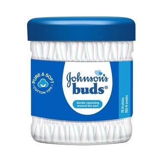 J&J.Buds{Btl-150-Swabs}1Pc