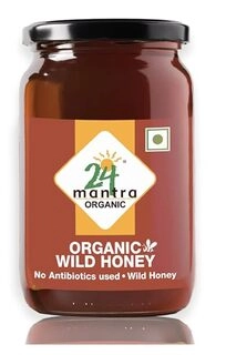 24 Mantra Organic Wild Honey