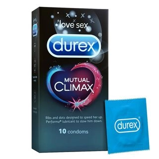 Durex Condom Mutual Climax