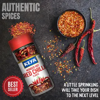 Keya Red Chilli Flakes