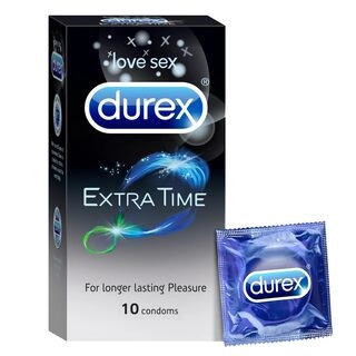 Durex Condom Extra Time