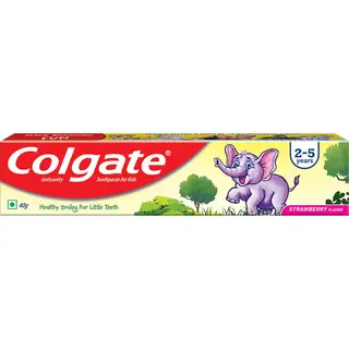 Kids 2-5 Years Strawberry Tooth Paste