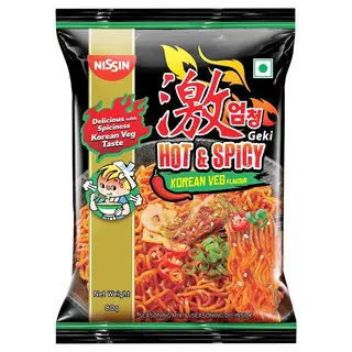 Nodls.Kor.Veg H&S 80Gm