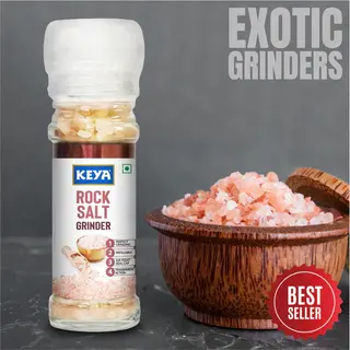 Keya Rock Salt Grinder