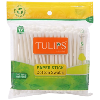 Tulips Cotton Ear Buds
