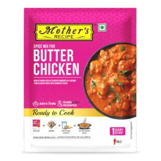 Mothers Recipe Butter Chicken Mix