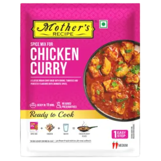 Mothers Recipe Chicken Curry Mix