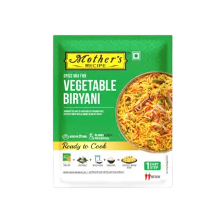 Mothers Recipe Vegetable Biryani Mix