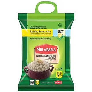 Nirapara Palakkadan Matta Rice Long Grain (Vadi)
