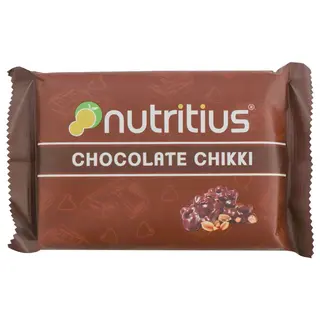 Nutritius Chocolate Peanut Chikki 