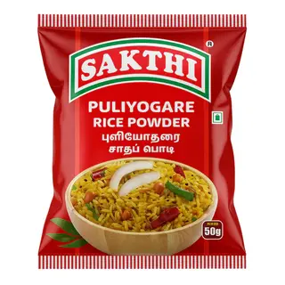 Sakthi Masala Puliyogare Rice Powder