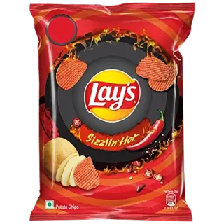 Lay's Potato Chips - Sizzlin’ Hot