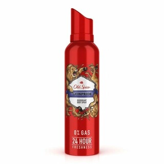 Old Spice Lionpride No Gas Deodorant Body Spray