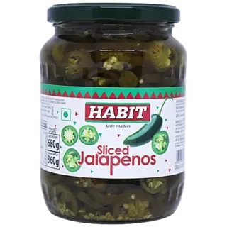 Habit Sliced Jalapenos 