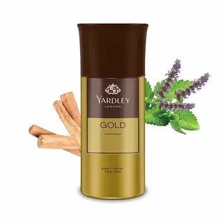 Yardley London Gold Body Spray for Men 