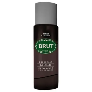 Brut Musk Deodorant for Men - Long Lasting & Elegant Musky Fragrance