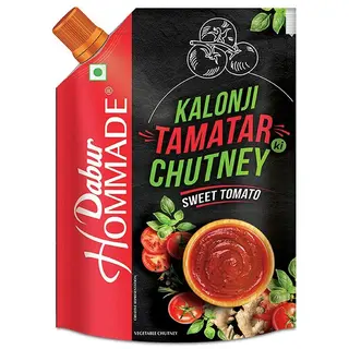 Dabur Hommade Kalonji Tamatar Chutney 