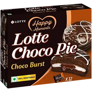 Lotte Choco Pie Choco Burst