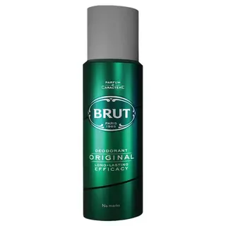 Brut Original Deodorant for Men - Long Lasting Robust Fragrance