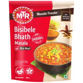MTR Bisibele Bhath Masala