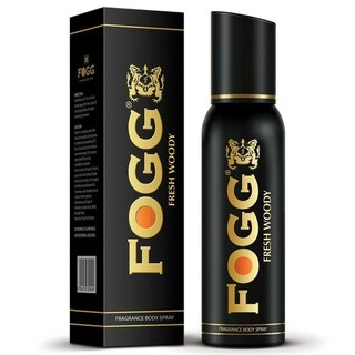 Fogg Fresh Woody Fragrance Body Spray for Men