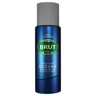 Brut Oceans Deodorant for Men - Long Lasting & Fresh Aquatic Fragrance