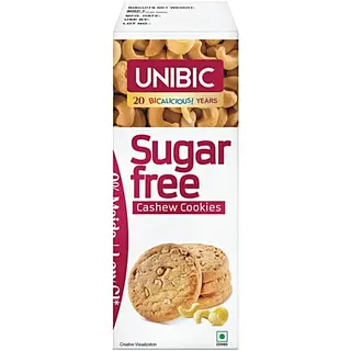 Unibic Sugar Free Cashew Cookies