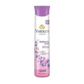 Yardley London Morning Dew Body Spray