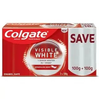 Colg.T-Pas.Visible Whit2X100G