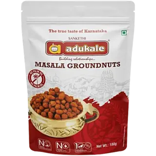 Adukale Masala Groundnuts