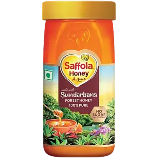 Saffola Honey Active - Made With Sundarbans Forest Honey