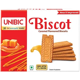 Unibic Biscot Caramel Flavoured Biscuits