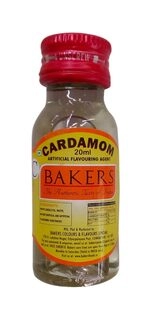 Bakers Cardamom Essence