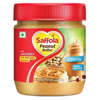 Saffola Peanut Butter - With Jaggery, Creamy