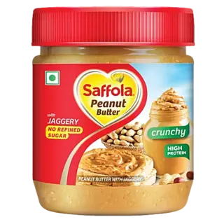 Saffola Peanut Butter - With Jaggery, Crunchy