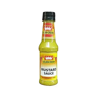 Golden Crown Sauce - Mustard