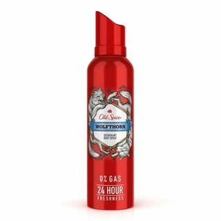 Old Spice Wolfthorn No Gas Deodorant Body Spray